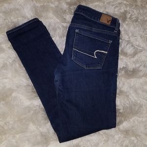 LOW RISE A.E. Jeans